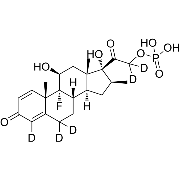 Betamethasone 21-phosphate-d5 (betamethasone sodium phosphate-d5)